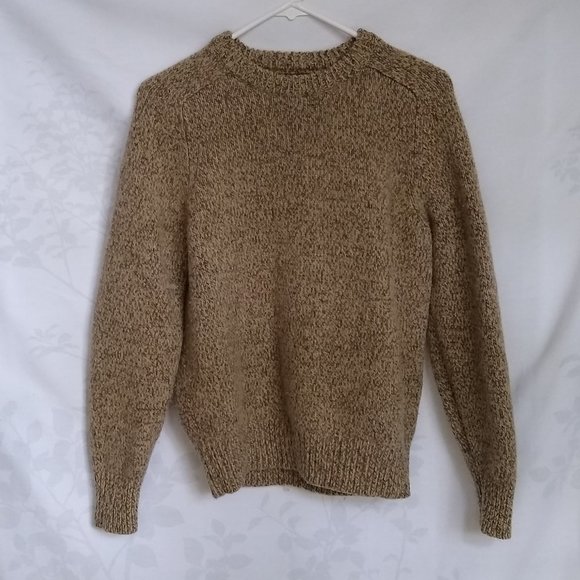 J. Crew Sweaters - J. Crew 100% lambs wool brown sweater